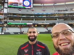 Wassim Rafihi: Becoming the first Lebanese coach in the AFL