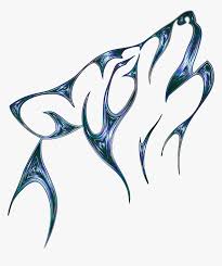 How to draw a wolf or dog? Wolf Howling Drawing Easy Clipart Png Download Howling Easy Wolf Drawings Transparent Png Kindpng