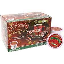 Door County Coffee Single Serve Cups For Keurig Brewers Candy Cane 72 Count This Is An Amazon Associate S Pin Find Coffee Flavor Coffee Candy Holiday Coffee