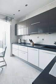 Check spelling or type a new query. Deco De Cuisine Laquee En Gris Et Blanc White Modern Kitchen White Gloss Kitchen Modern Kitchen Design