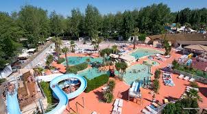 Camping Les Vagues 4 Etoiles Vendres Vendres Plage Camping Location Camping