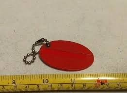 Vintage Wilbur Ford Sales Mercury West Union Iowa Advertising Keychain Tag 