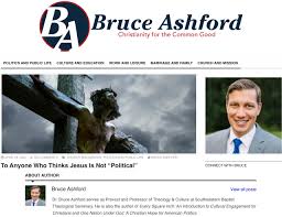 Bruce Ashford Moves from SEBTS