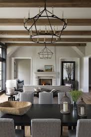 Wood Beams And Lighting In An Artisan Home From Hendel Homes Photo Landmark Photog English Interior Design Rustic Home Interiors House Interior Design Styles