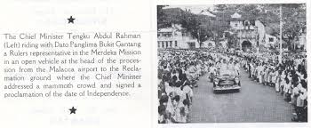 Part of a series on the. Merdeka Malaysian Independence Day Asian And African Studies Blog