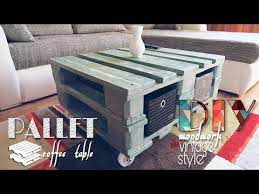 Would you like to get a vintage look in your room? Vintage Style Coffee Table From Pallet Video 12 Steps With Pictures Instructables
