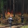Gironde Megafire Stabilized but Threatened by Heat and Wind as Evacuations Continue