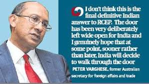 Australia still hopes India will join RCEP