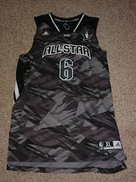 But lebron james is not a fan. Lebron James Miami Heat All Star Game 6 Nba Adidas Jer