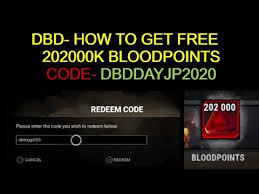 How to redeem dead by daylight promo codes. Free Bloodpoints Dbd Dead By Daylight Youtube