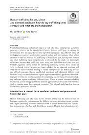 This wood dining bench is made from sturdy, durable oak and features a stylish lacquered finish. Pdf Human Trafficking For Sex Labour And Domestic Servitude How Do Key Trafficking Types Compare And What Are Their Predictors