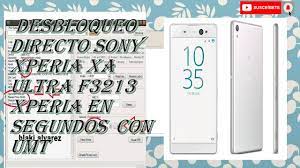 Use usar e senha no softwar 3. Desbloqueo Directo Sony Xperia Xa Ultra F3213 Xperia En Segundos Con Umt No Es Free Youtube