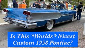 Image result for Kashmir Blue 1958 Pontiac