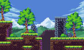 We present you the free swamp game tileset pixel art. Free Pixelart Tileset Cute Forest By Aamatniekss