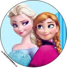 Centro de mesa Frozen