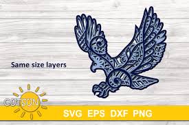 Free Free Layered Eagle Mandala Svg 131 SVG PNG EPS DXF File
