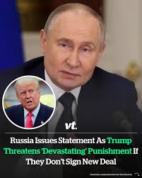 We could do things very bad for Russia" 😳