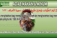 Dalil tentang membaca al quran surat yasin ketika kita berziarah adalah hadits lemah yang. Adab Makan Dan Minum Rumaysho