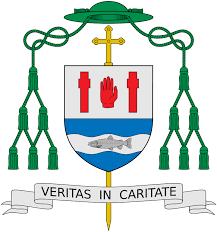 Sligo the sept of mackeon may be regarded as belonging to the adjacent county of leitrim, as it is there they are found located both in mediaeval and modern times. File Coat Of Arms Of Donal Mckeown Svg Wikimedia Commons
