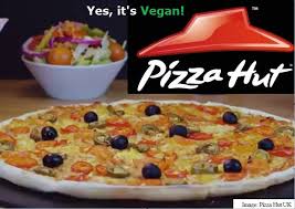 pizza hut vegan pizza menu options