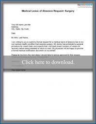 Graham works in a position where he is in frequent contact with other employees i feel it is necessary to ensure a complete recovery before he returns to work. Medical Leave Of Absence Example Letters Lovetoknow