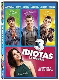 Amazon Com 3 Idiotas 3 Idiots Dvd Martha Higareda Vadhir Derbez Rodrigo Murray Alfonso Dosal Christian Vazquez German Valdes Carlos Bolado Jimena Rodriguez Miguel Mier Bernardo Rugama Peliculas Y Tv
