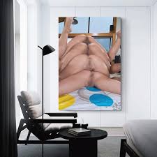 Lesbian Canvas Wall Art - Naked Truth Posters for Qatar | Ubuy