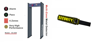 Indicate and alarm after detecting the metal. Metal Detector Dealers In Noida Metal Detectors Dealers In Delhi Ncr