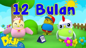 Kalau rasa gembira tepuk tangan (if you're happy and you know it clap your hands) kalau rasa gembira tepuk tangan (if you're. 12 Bulan Wikia Tv9 Fandom