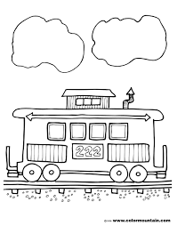 Free Coloring Pages Of Train Caboose Jpg 1 800 2 294 Pixels Coloring Pages Train Coloring Pages Free Coloring Pages