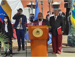 Juramentado Ángel Marcano como gobernador de Bolívar para el período  2022-2025