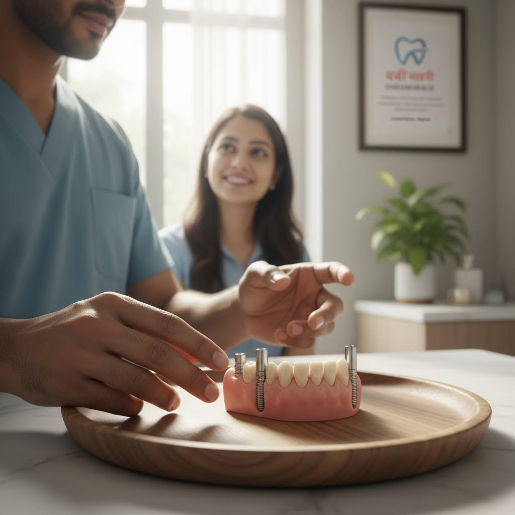 Denture Implants in Laxminagar Nagpur product image