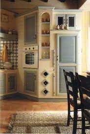 Anta Celeste Anticato Jpg 328 489 Cucina In Muratura Cucine Cucine Rustiche