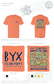 Byx Island Party Spring 2015 Clemson Sc Fraternity Shirts