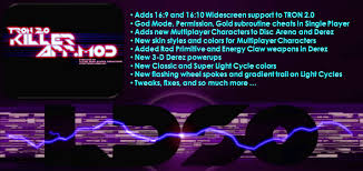 Download all upcoming, trending games and apps apk's, and mods for premium features. Tron 2 0 Killer App Mod Mod Db