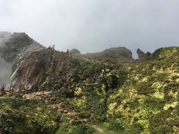 Choose chameau, les saintes la grande soufrière (volcano) mont pelee or morne pelee morne anglais morne micotrin morne watt mt diablotin or morne diablotins soufriere guadeloupe. Autour De La Soufriere En Guadeloupe