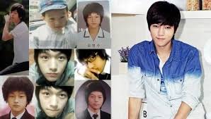 10 Male Idols Who Look The Same Before And After Myungsoo Idol Korean Pop Group