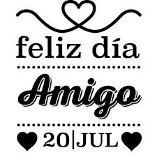 No obstante, alrededor del mundo no se celebra siempre este día, sino que se conmemora el día internacional de la amistad, todos los 30 del mismo mes, que también es un día festivo dedicado a los amigos. 20 De Julio Dia Del Amigo Primero Chaco