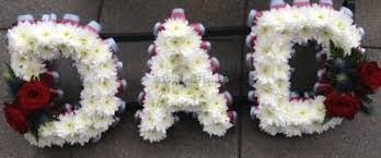 Let us be your first choice for flowers. Dad Claret And Blue Ribbon Dartford Florist Ltd Formally St Albans Flowers Dartford Kent