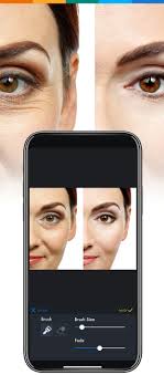 How to remove skin blemishes in a photo. Wrinkle Remover Photo Editor Remove Wrinkles From Photo