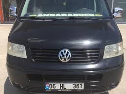 2 El 2005 Model Siyah Volkswagen Transporter 44 000 Tl Tasit Com