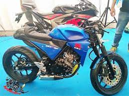 Bicycle shop in surabaya, indonesia. Suzuki Gsx R150 Is A Cool Looking Bike Even In Cafe Racer Form Checkout