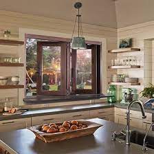 They bridge the indoor kitchen prep area to the outdoor. Pass Through Windows Andersen Windows