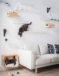 In den letzten posts habe ich ja immer etwas für mich selbst gebaut oder gebastelt. 17 Clevere Ikea Hacks Die Deine Katze Und Dich Sehr Glucklich Machen Werden Katzenregale Katzen Wohnungen Ikea Ideen