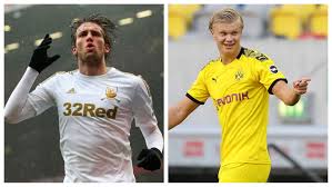 These days, scrawny isn't a word you'd typically associate with borussia dortmund striker haaland. Michu Haaland Will Win The Ballon D Or Marca