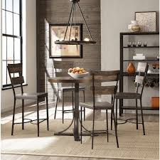 Round counter height dining table set. Jennings 36 Inch Round Counter Height Dining Set Hillsdale Furniture Furniture Cart