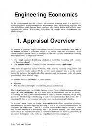 Technical Feasibility Report Template New Lecture Notes Engineering Economics Lecture 1 5 Cven3101 Lectures Notes Report Template Economics