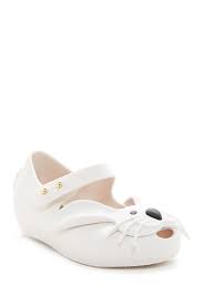 Melissa Mini Ultragirl Rabbit Mary Jane Jelly Flat Toddler Little Kid Nordstrom Rack