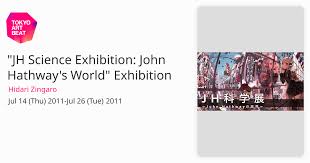 JH Science Exhibition: John Hathway's World" Exhibition （Hidari Zingaro）  ｜Tokyo Art Beat