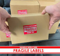 Packaging Labels – Shipping & Handling Stickers – Innovative ...